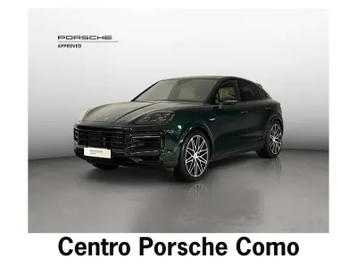 Usata Porsche Cayenne 470 CV (345 kW) 2026 Deep green pearl effect SUV
