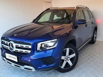 Usata Mercedes GLB180 116 CV (85 kW) 2022 Blu SUV