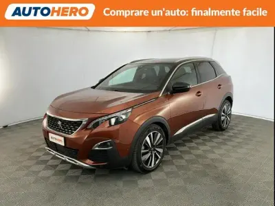 Usata Peugeot 3008 GT-line 180 CV (132 kW) 2019 Oro SUV