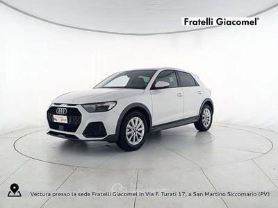 Usata Audi A1 Comfort 116 CV (85 kW) 2025 Bianco ghiacciaio metallizzato SUV