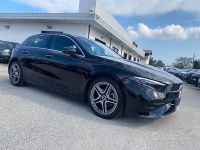 Usata Mercedes A180 AMG Line Premium Plus 116 CV (85 kW) 2024 Nero Berlina