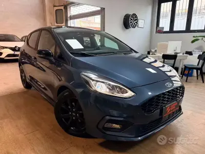 Usata Ford Fiesta ST-Line 2019 Blu Utilitaria