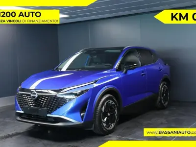 Nuova Nissan Qashqai N-Connecta 158 CV (116 kW) 2026 Bluazzurro SUV