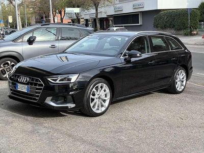 Usata Audi A4 Advanced Plus 204 CV (150 kW) 2022 Nero Station wagon
