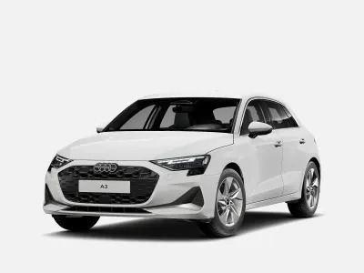 Nuova Audi A3 Ambiente 116 CV (85 kW) 2026 Bianco arkona