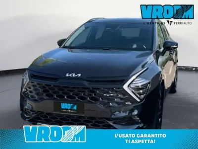 Usata Kia Sportage GT-Line 136 CV (100 kW) 2023 Nero SUV