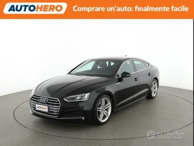 Usata Audi A5 Ambiente 190 CV (139 kW) 2017 Nero Coupé