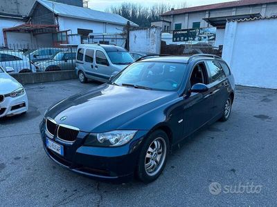 usata BMW 318 D station wagon cambio manuale