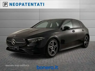 Usata Mercedes A180 Advanced Plus 116 CV (85 kW) 2023 Nero Berlina