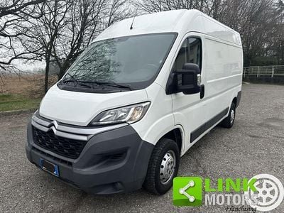 Usata Citroën Jumper 130 CV (95 kW) 2016 Bianco Monovolume