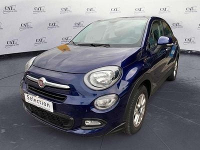 Usata Fiat 500X Pop 95 CV (69 kW) 2017 Blu/azzurro SUV