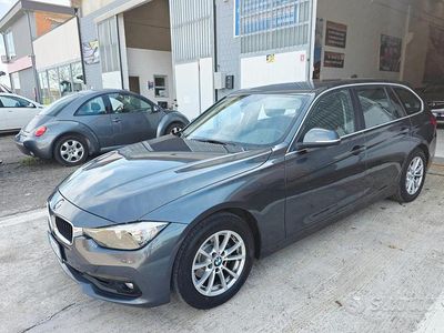 Usata BMW 316 Luxury Line 115 CV (84 kW) 2017 Grigio Station wagon