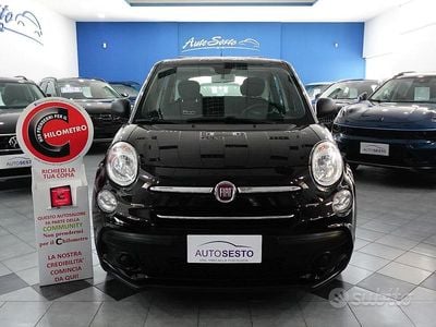 Usata Fiat 500L Urban 95 CV (69 kW) 2019 Nero Monovolume