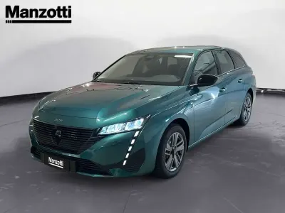 Nuova Peugeot 308 SW Active 136 CV (100 kW) 2025 Blue avatar  metallizzato Station wagon