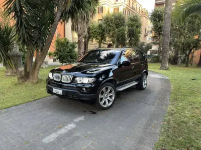Usata BMW X5 Exclusive 218 CV (160 kW) 2005 Nero SUV