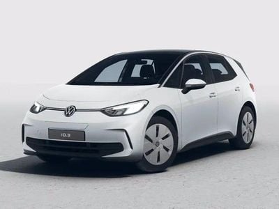 Nuova VW ID.3 Pure 125 kW (170 CV) 2026 Glacier white metallizzato nero Utilitaria