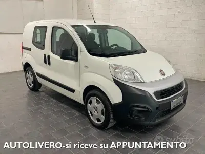 Usata Fiat Fiorino 95 CV (69 kW) 2021 Bianco Monovolume