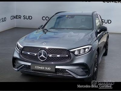 Usata Mercedes GLC220 Advanced 197 CV (144 kW) 2023 Grigio SUV