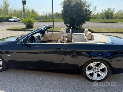 Usata BMW 330 Cabriolet 231 CV (169 kW) 2008 Nero Cabrio