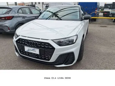 Usata Audi A1 Sportback Ambiente 116 CV (85 kW) 2025 Bianco perla Utilitaria