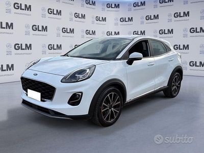 Usata Ford Puma Titanium 125 CV (91 kW) 2022 Bianco SUV