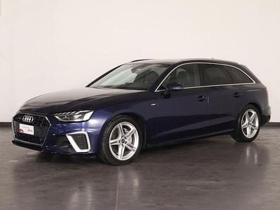 Usata Audi A4 S-Line 204 CV (150 kW) 2024 Blu navarra metallizzato Station wagon