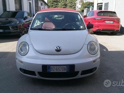 Bianco Usata 2009 VW Beetle Cabrio | 8000 € (Buon prezzo)