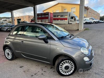 usata Fiat 500 1.3 mjt 75cv lounge tagli di certificati