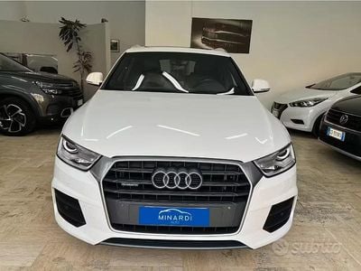 Usata Audi Q3 Sport 150 CV (110 kW) 2016 Bianco SUV