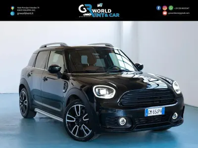 Usata Mini Cooper D Countryman 150 CV (110 kW) 2023 Nero SUV