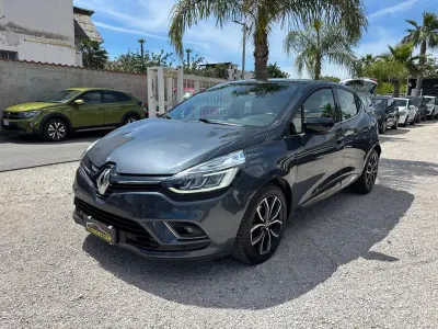 Usata Renault Clio IV 75 CV (55 kW) 2018 Grigio Berlina