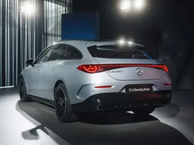 Nuova Mercedes 350 Premium 200 kW (272 CV) 2026 Argento Station wagon