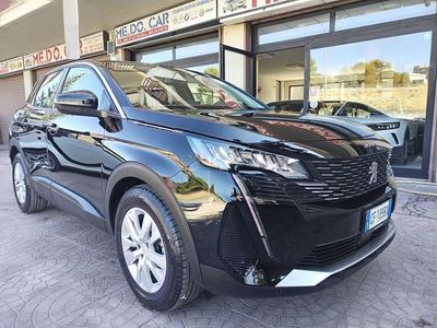 Usata Peugeot 3008 Allure 131 CV (96 kW) 2021 Nero SUV