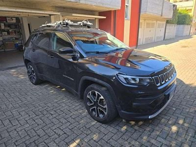 Nero Usata 2021 Jeep Compass Limited SUV | 19.900 € (Buon prezzo)