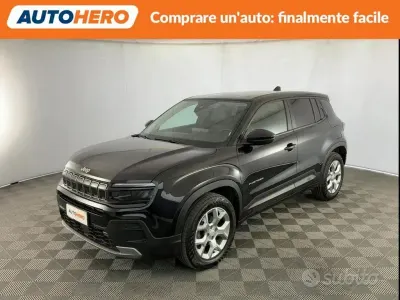 Usata Jeep Avenger Altitude 101 CV (74 kW) 2023 Nero SUV