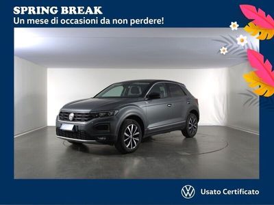 usata VW T-Roc 1.6 tdi style