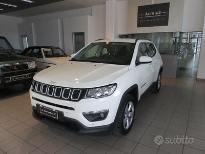 Usata Jeep Compass Longitude 140 CV (102 kW) 2018 Bianco SUV