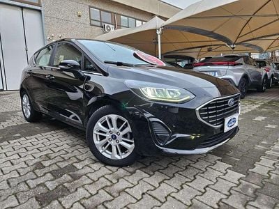 Usata Ford Fiesta Titanium 75 CV (55 kW) 2023 Metallizzato  nero Berlina