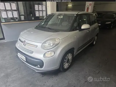 Usata Fiat 500L Lounge 85 CV (62 kW) 2014 Nero Monovolume