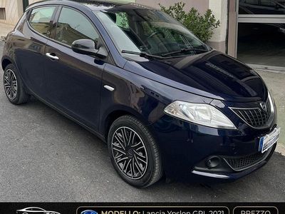 Usata Lancia Ypsilon Gold 69 CV (50 kW) 2021 Blu Utilitaria
