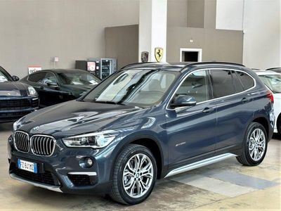 usata BMW X1 xdrive25d xLine auto - 18" - Pelle - Head Up Displ