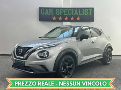 Usata Nissan Juke N-Connecta 114 CV (83 kW) 2022 Nero SUV