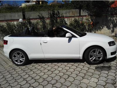 Bianco Usata 2008 Audi A3 Cabriolet Cabrio | 6800 €