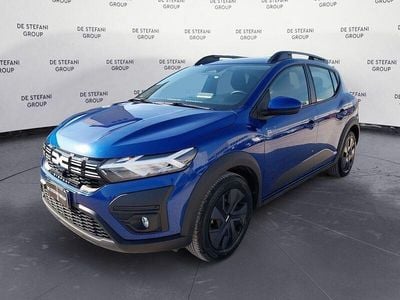 Usata Dacia Sandero Expression 101 CV (74 kW) 2025 Blu Utilitaria