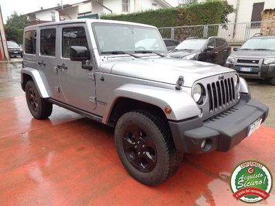 usata Jeep Wrangler Unlimited BLACK EDITION..SOFT TOP.NAVI.PELLE