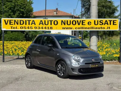 Usata Fiat 500 Connect 69 CV (50 kW) 2022 Grigio maestro Utilitaria