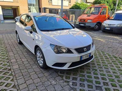 Usata Seat Ibiza Business 90 CV (66 kW) 2017 Bianco Berlina