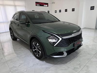 Usata Kia Sportage Sport 136 CV (100 kW) 2024 Verde SUV