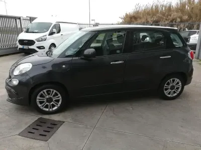 Usata Fiat 500L S 95 CV (69 kW) 2019 Grigio Monovolume
