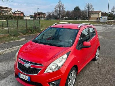 Usata Chevrolet Spark LT 2011 Rosso Utilitaria